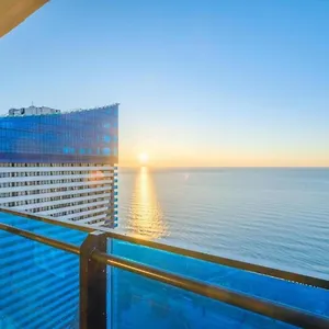 Orbi City Beautiful Luxurios Panoramic View On شقة